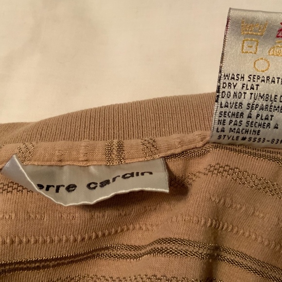 Pierre Cardin Men’s Short Sleeve Polo Shirt (Medium) - Picture 5 of 8